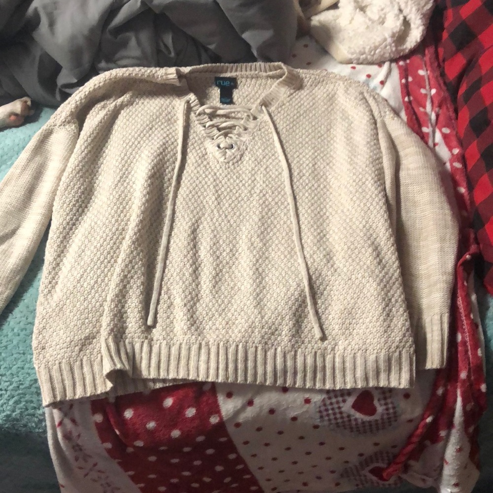 Oversized sweater